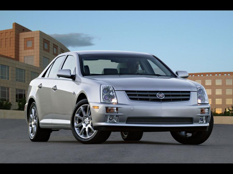  Cadillac STS 2004 года  (фото 15 из 15)